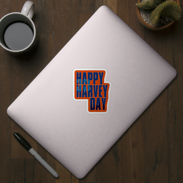 Happy Harvey Day In Blue by enfuego360